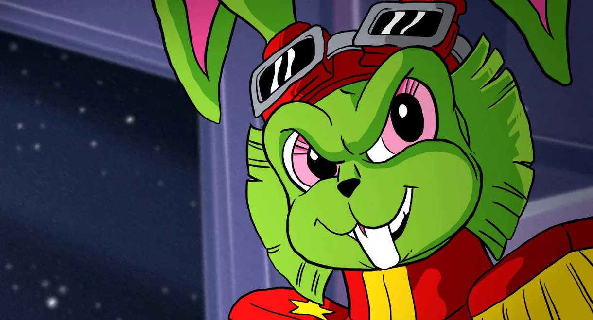 Bucky O'Hare and the Toad Wars!