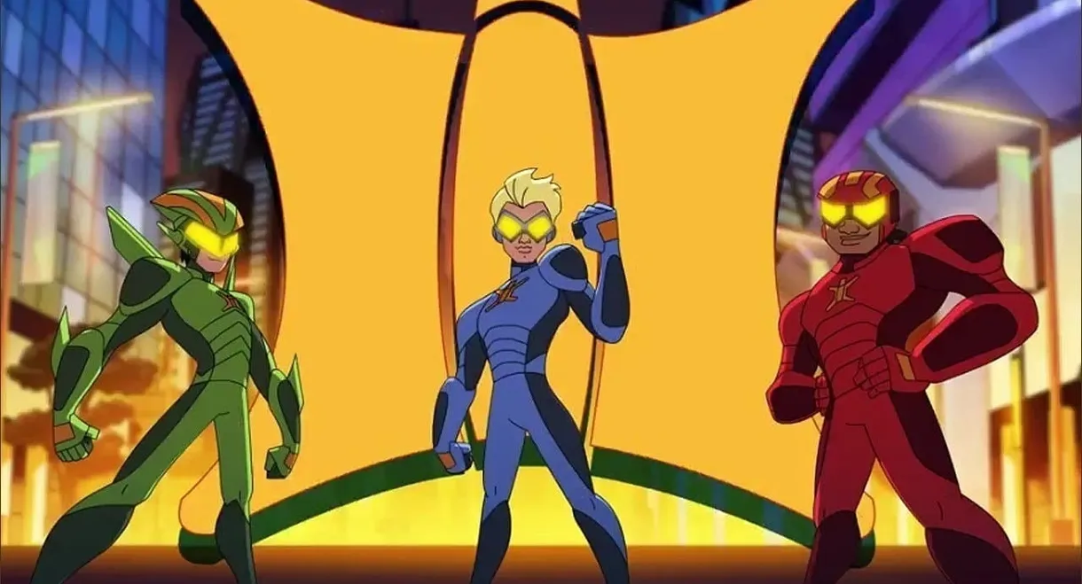 Stretch Armstrong & the Flex Fighters