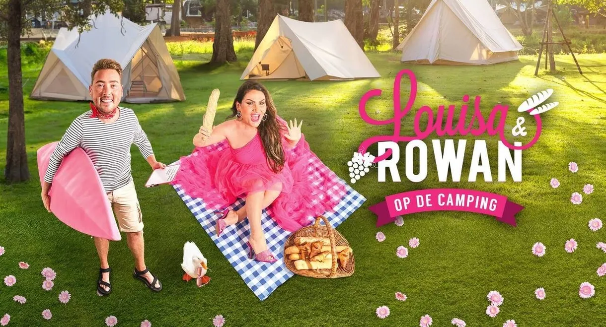 Louisa & Rowan: op de camping