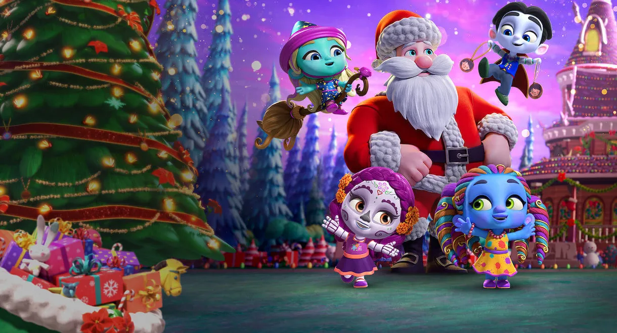 Super Monsters Save Christmas