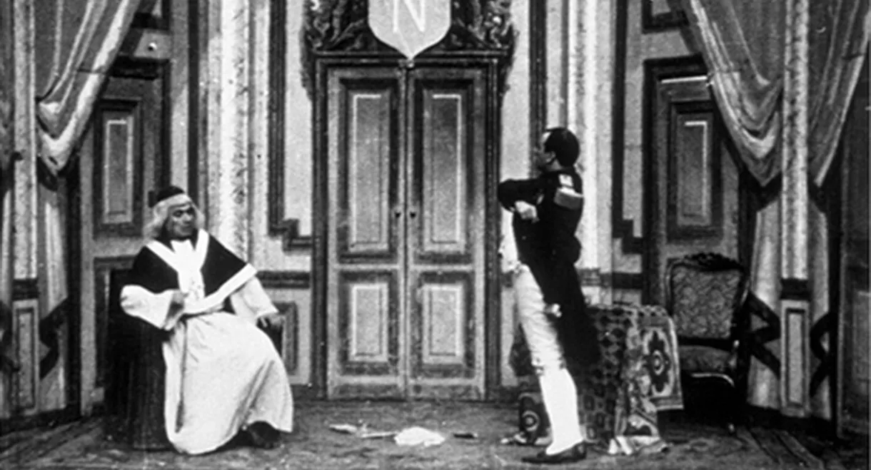 Interview Between Napoleon and the Pope