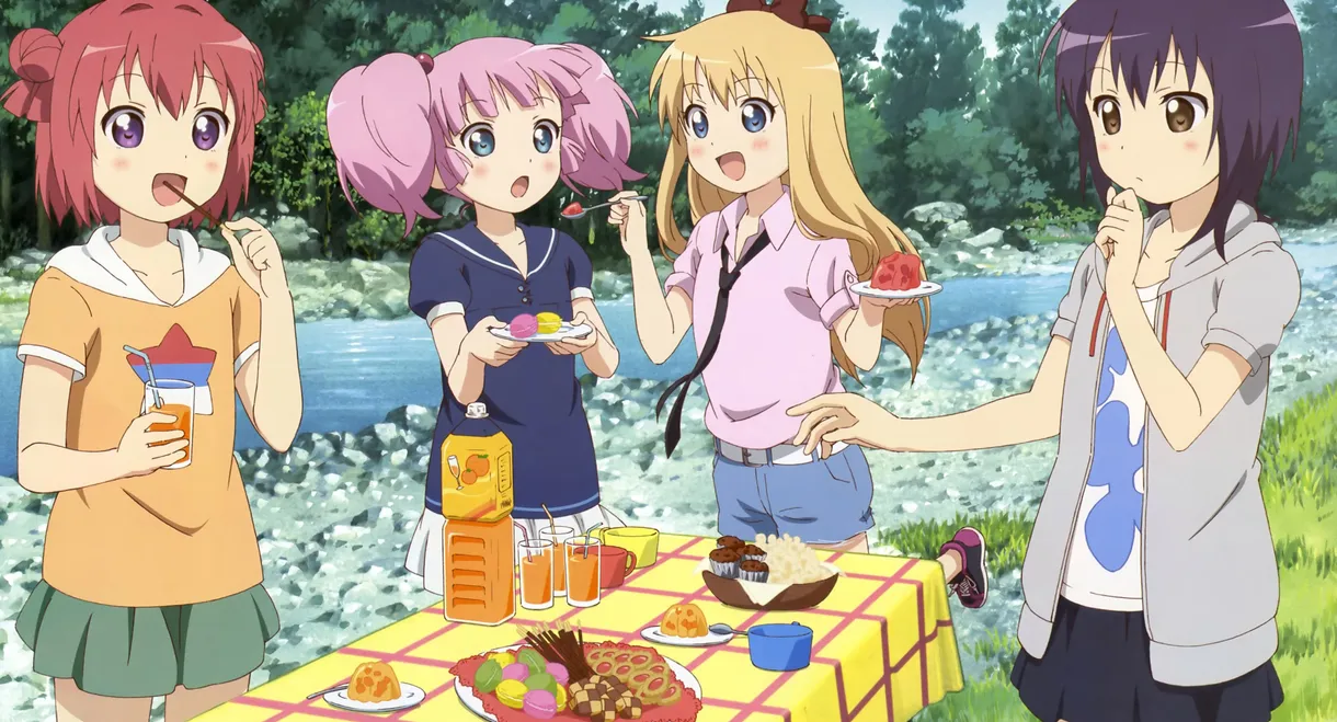 YuruYuri: Happy Go Lily