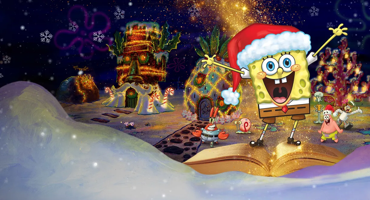 Twas The Night Before Spongemas