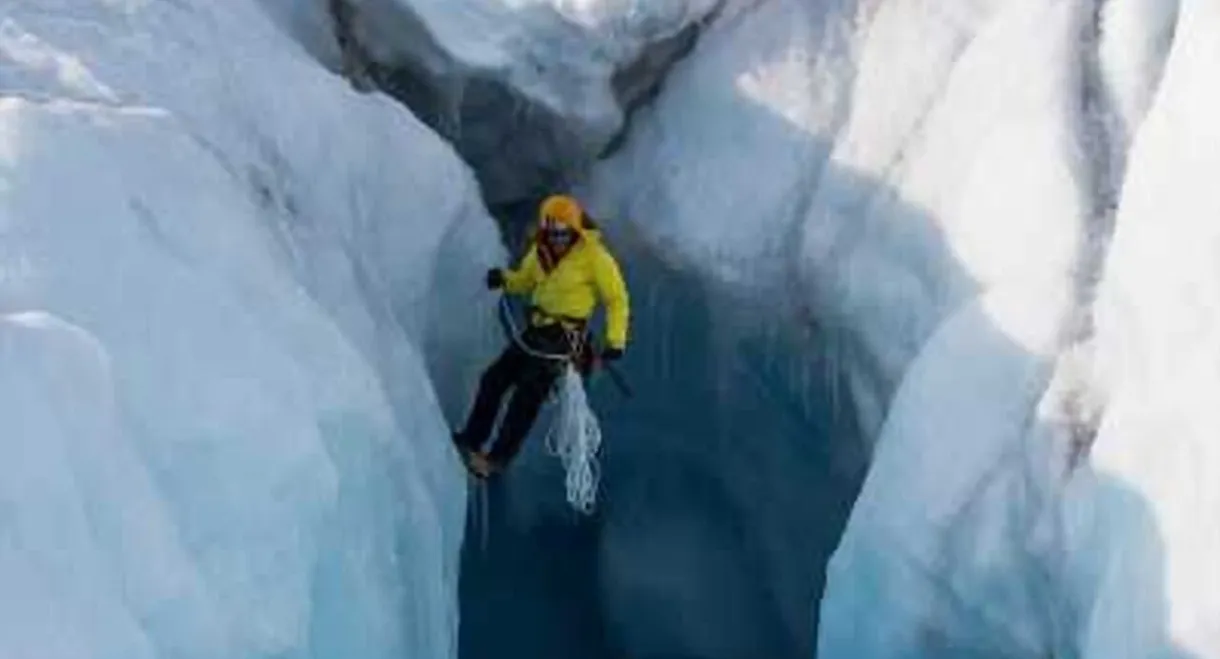 Beneath the ice