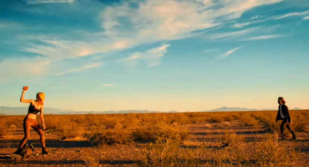 It Stains the Sands Red