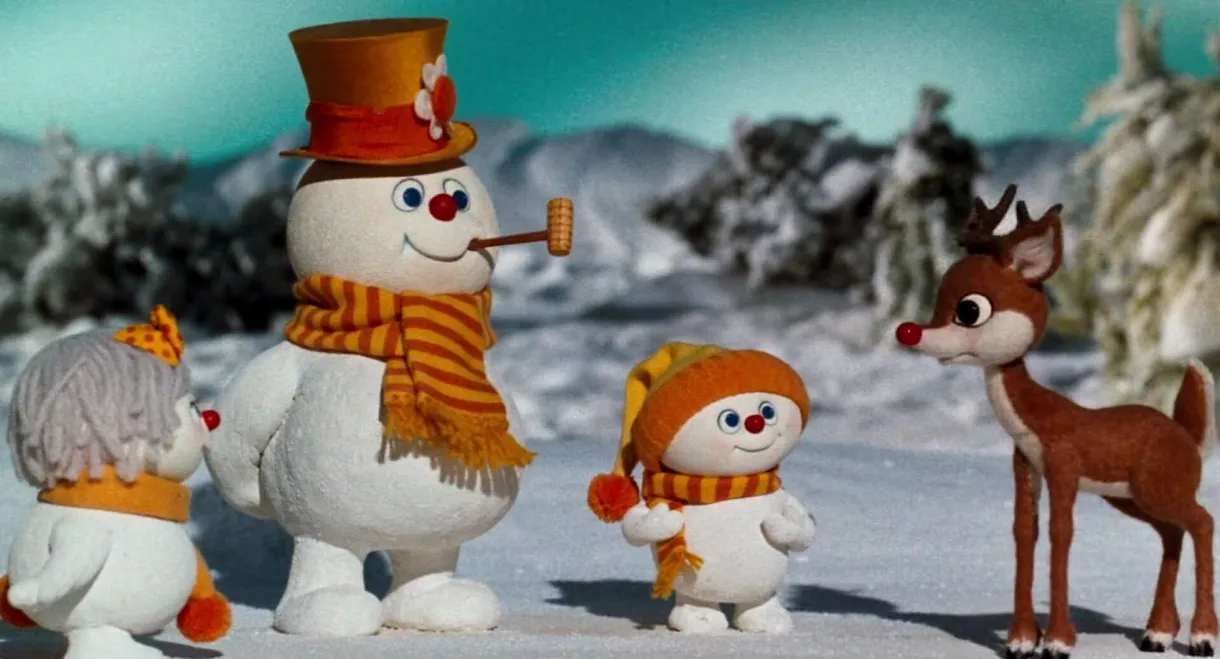 Rudolph and Frosty's Christmas in July