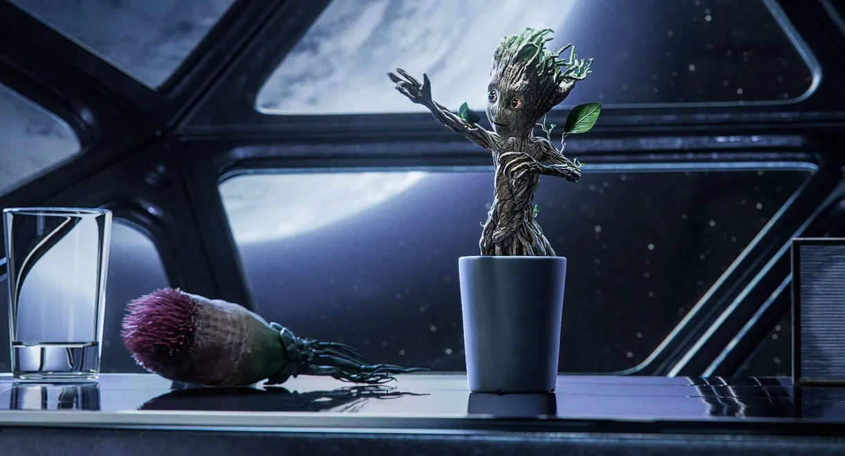 Groot's First Steps