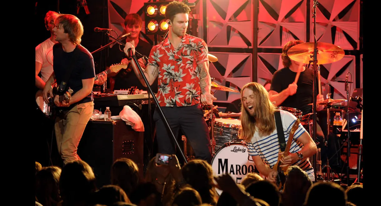 Maroon 5 - Live In Bowery Ballroom