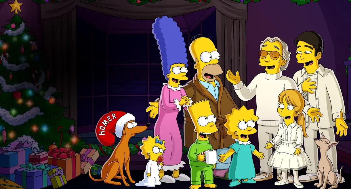 The Simpsons Meet the Bocellis in "Feliz Navidad"