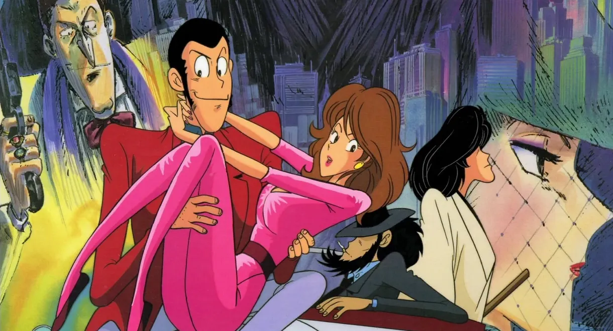 Lupin the Third: Bye Bye, Lady Liberty