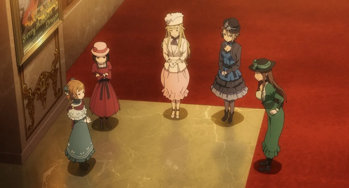 Princess Principal: Crown Handler: Chapter 2 – Revealing Reviews