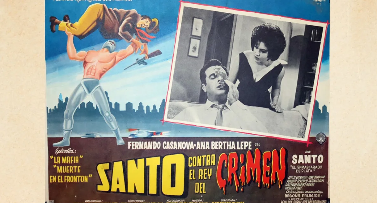 Santo vs. the King of Crime