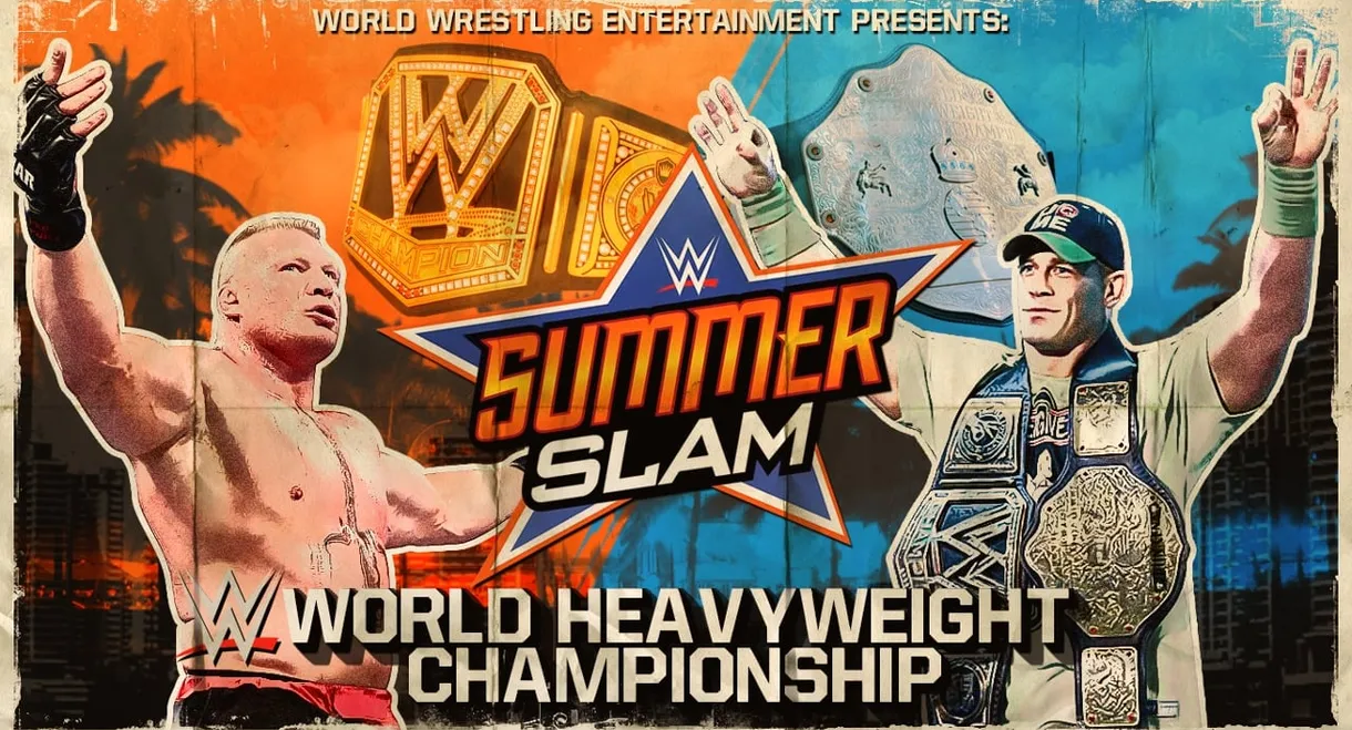 WWE SummerSlam 2014