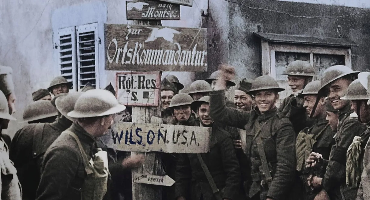 America's Great War 1917-1918