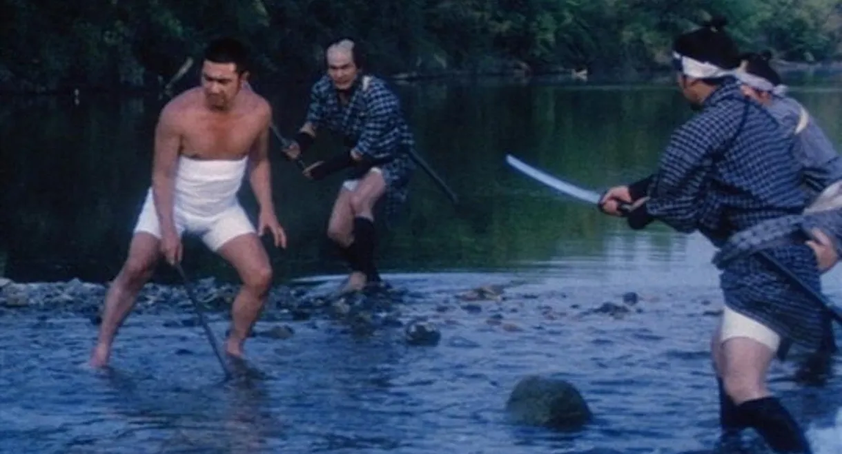 Zatoichi's Flashing Sword