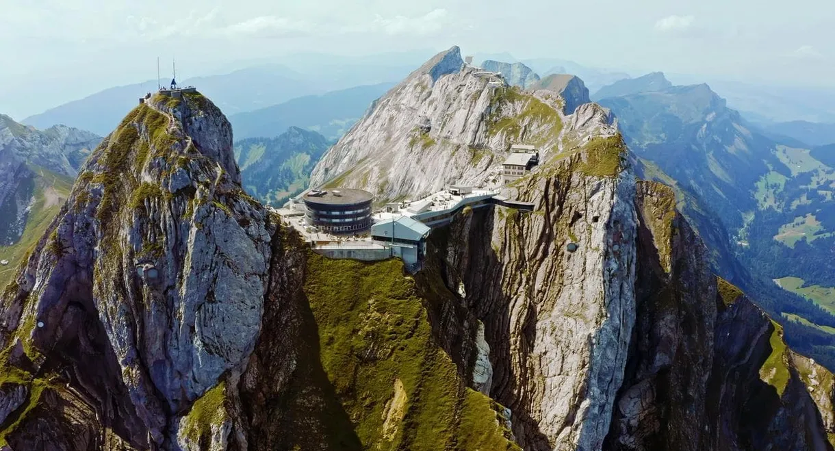 Spektakuläre Bergbahnen der Schweiz