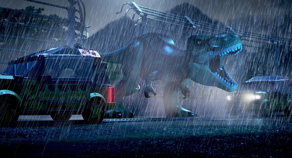 LEGO Jurassic Park: The Unofficial Retelling