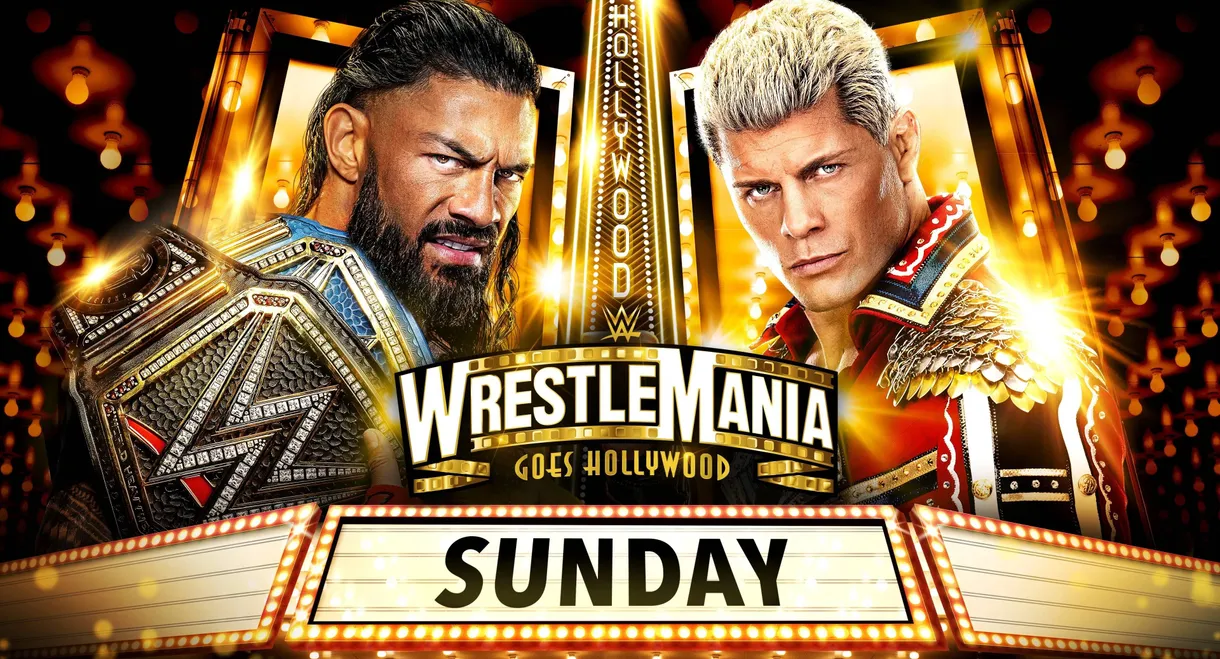 WWE WrestleMania 39 Sunday