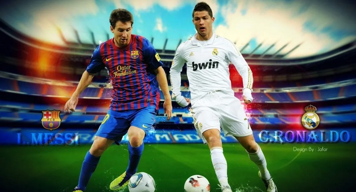 Ronaldo vs. Messi: Face Off!