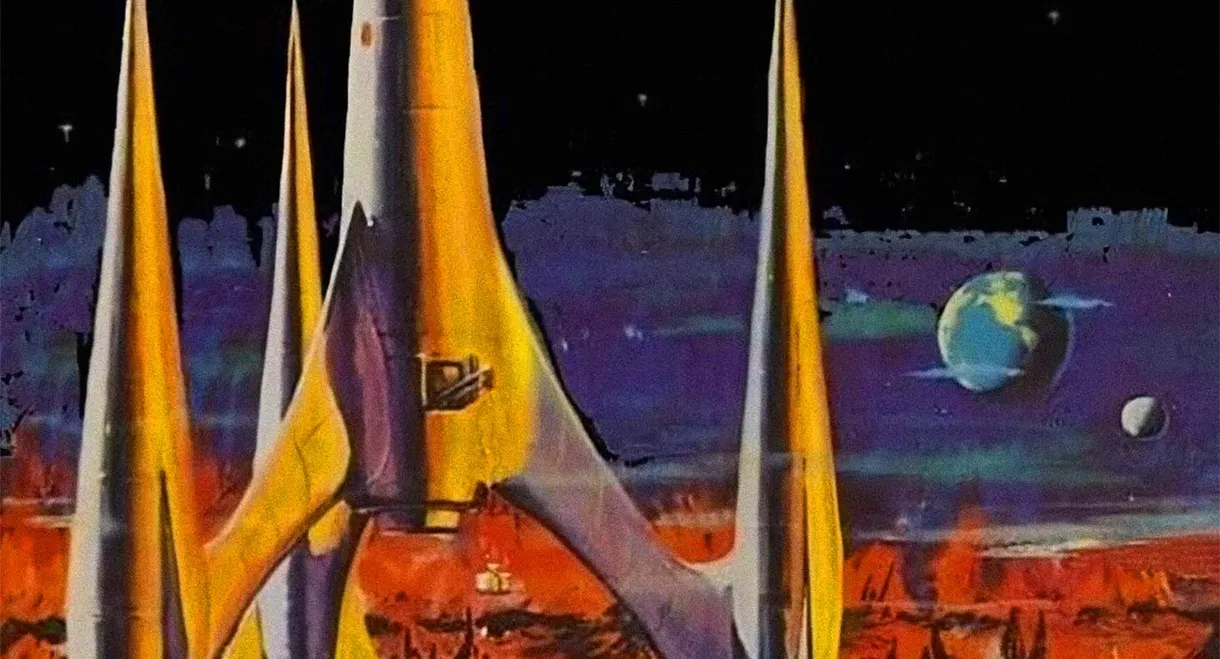 First Spaceship on Venus