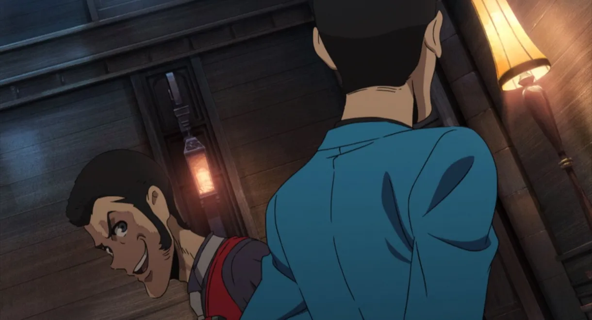 LUPIN THE IIIRD Zenigata to 2-nin no Lupin
