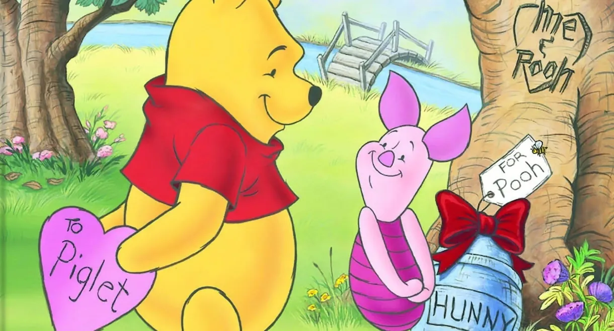 The Magical world of Winnie the Pooh : Growing up with Pooh