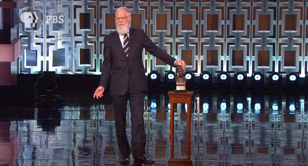 David Letterman: The Kennedy Center Mark Twain Prize