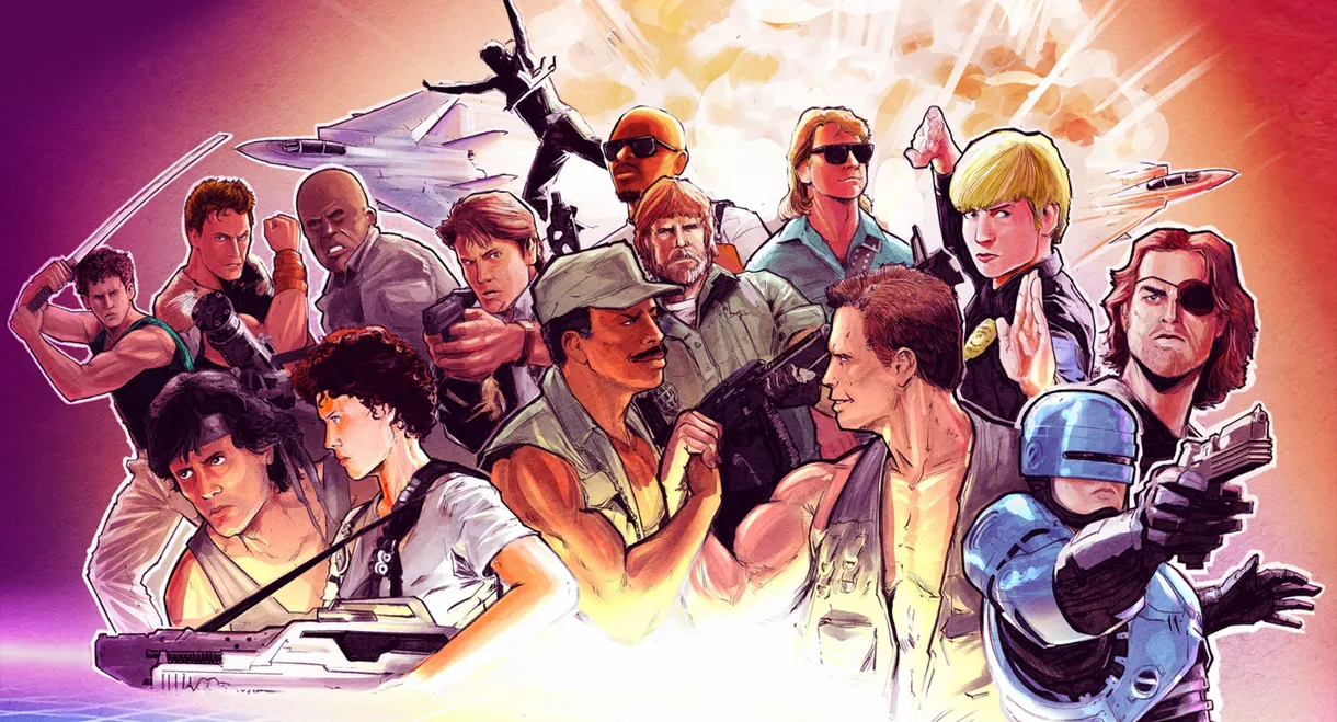 In Search of the Last Action Heroes