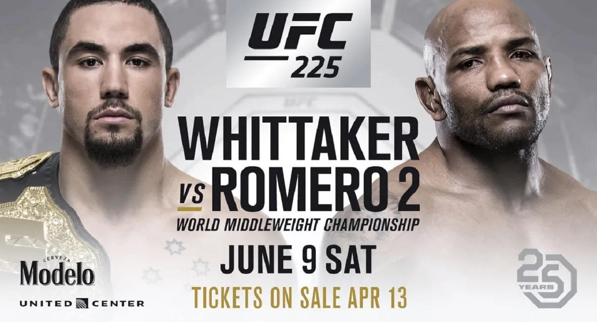 UFC 225: Whittaker vs. Romero 2