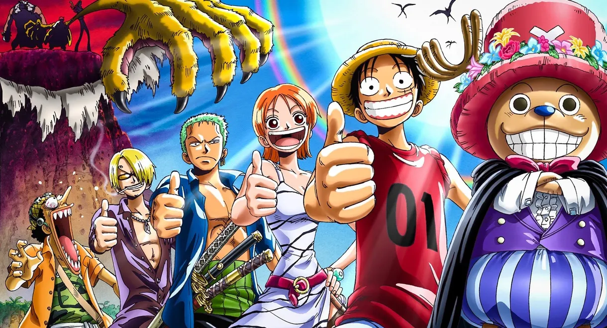 One Piece: Chopper's Kingdom on the Island of Strange Animals