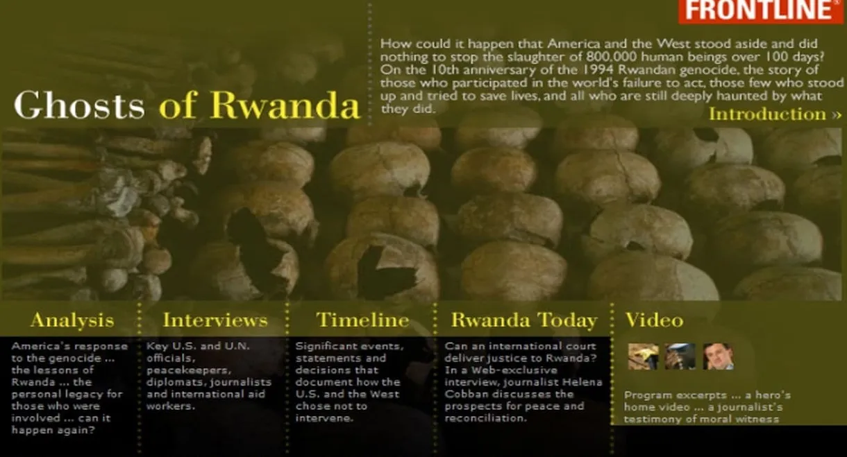 Ghosts of Rwanda