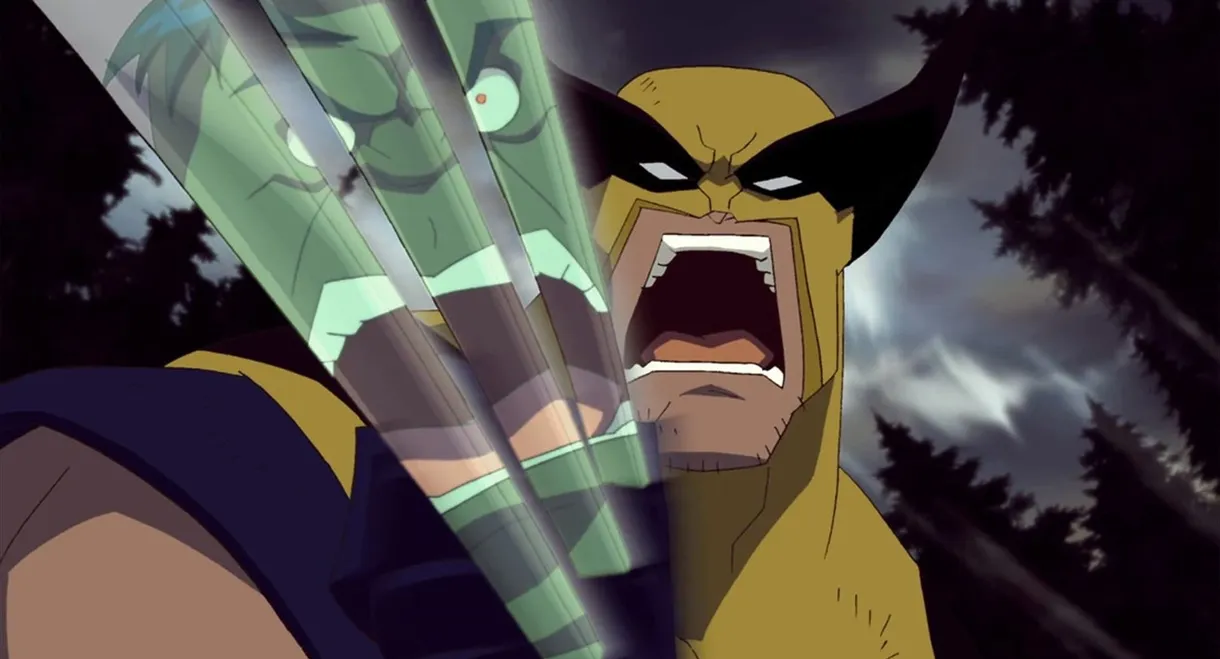 Hulk vs. Wolverine