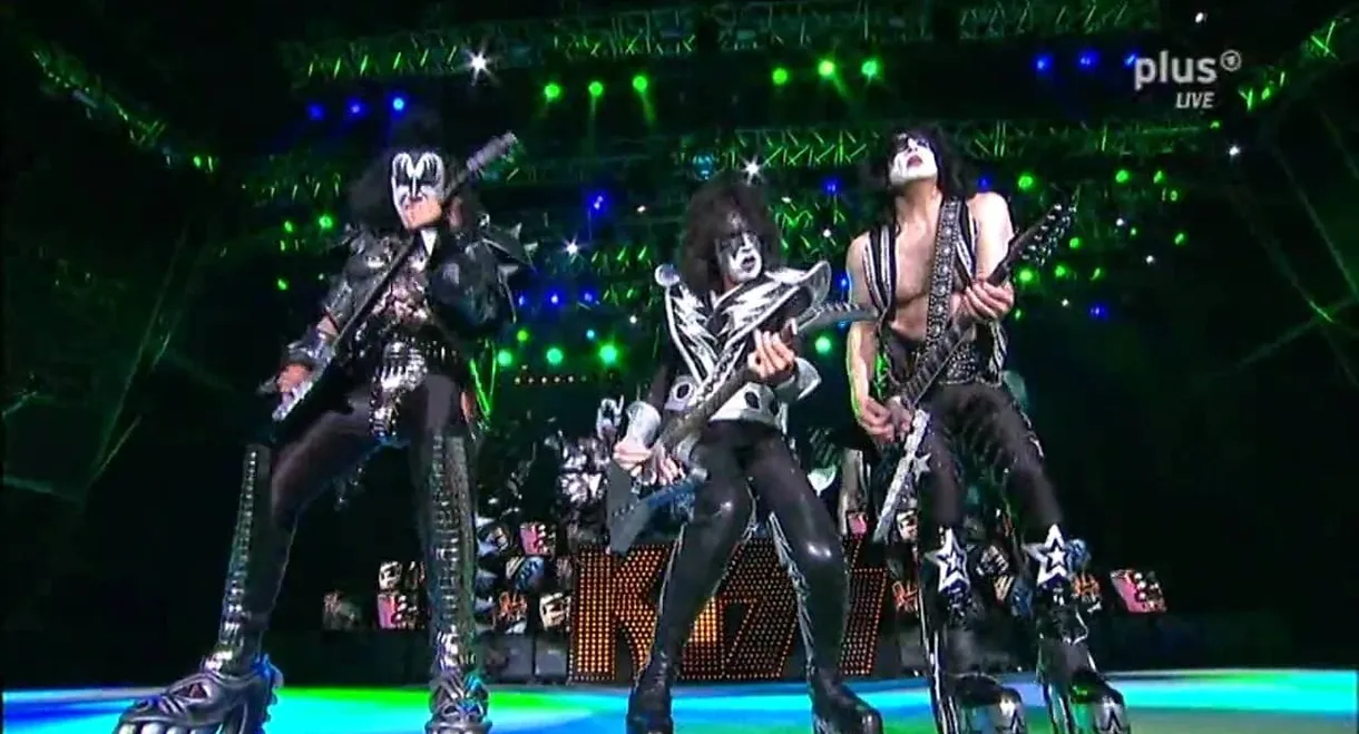 Kiss - Live in Nurburgring