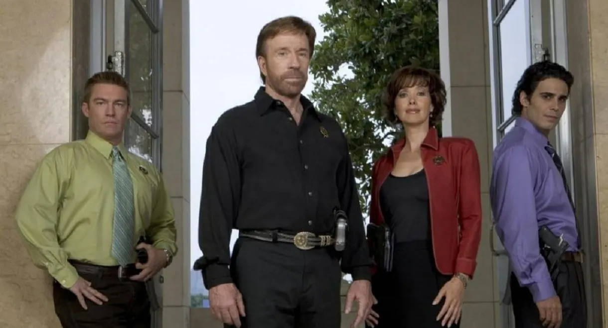 Walker, Texas Ranger: Trial by Fire