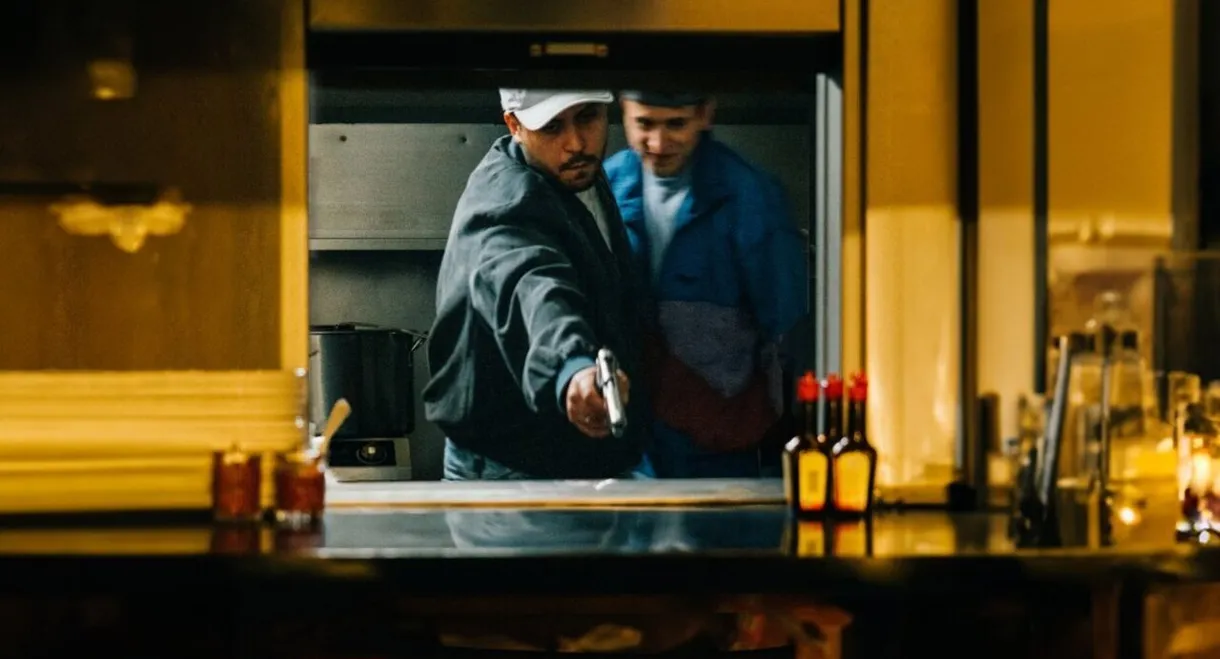 De restaurantmoord