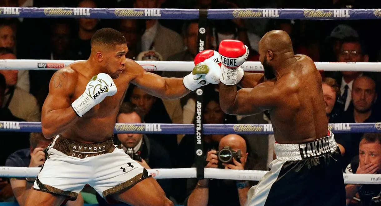 Anthony Joshua vs. Carlos Takam