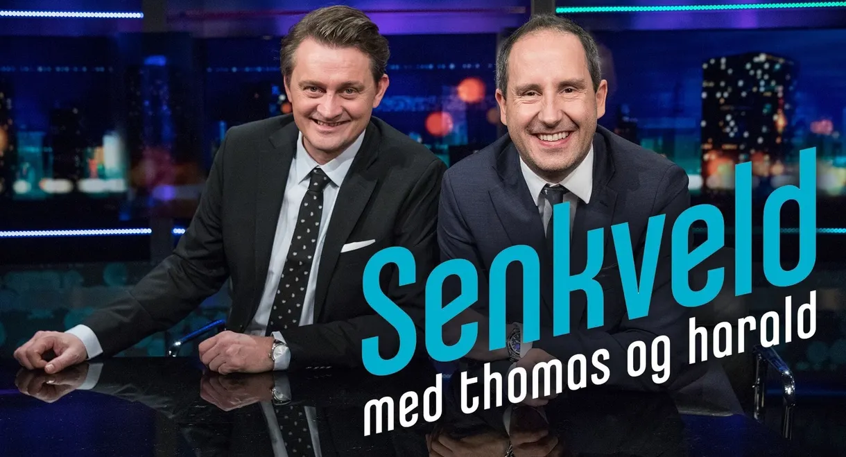 Senkveld med Thomas og Harald