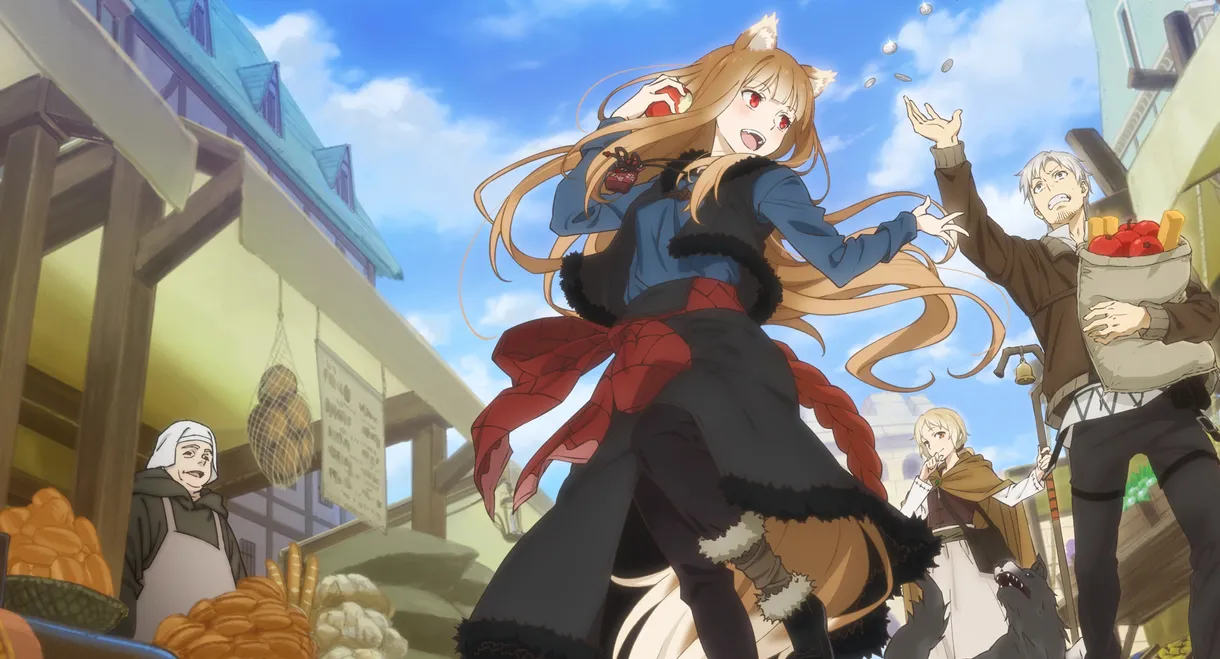 Spice and Wolf: MERCHANT MEETS THE WISE WOLF