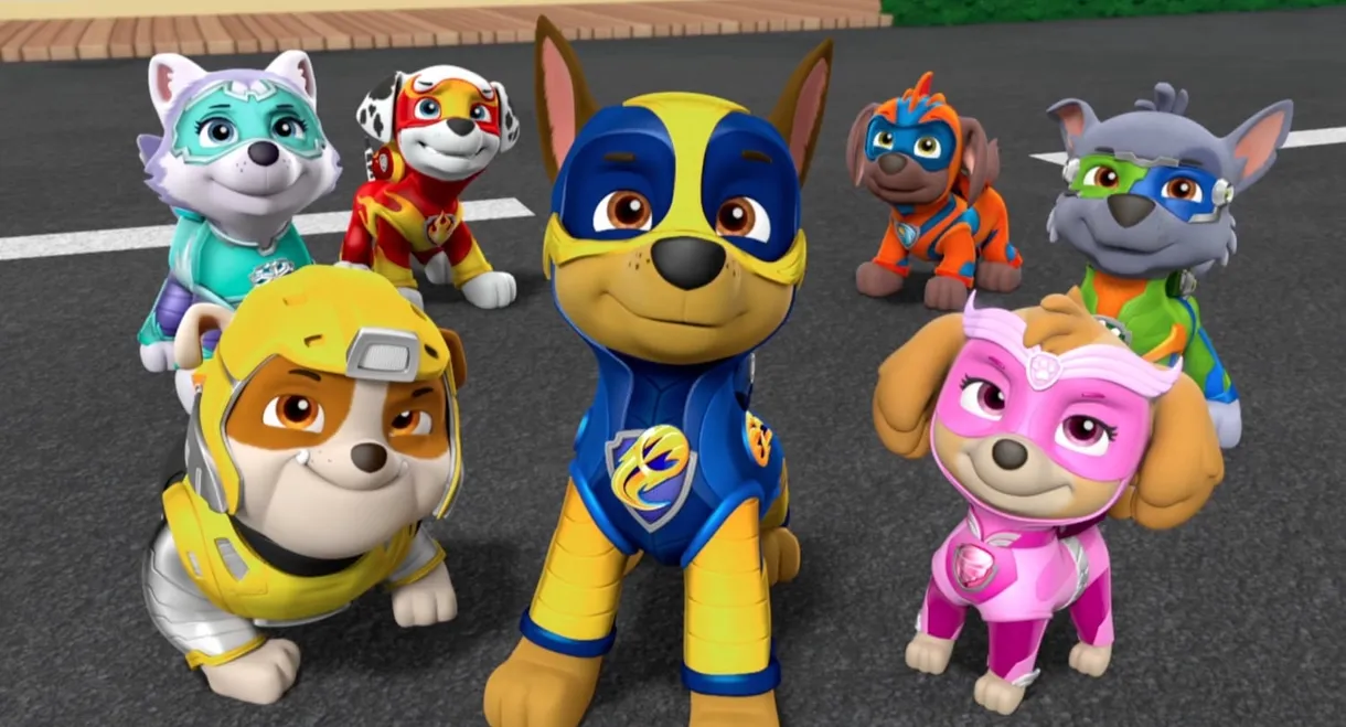 PAW Patrol: Mighty Pups