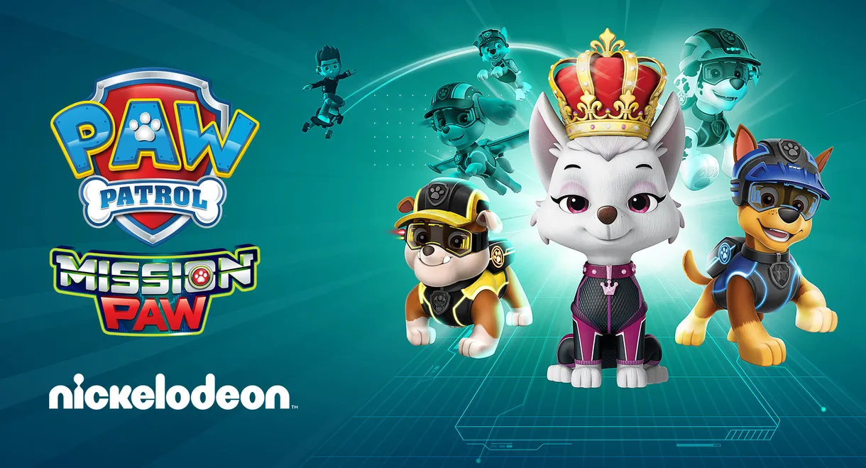 PAW Patrol: Mission PAW