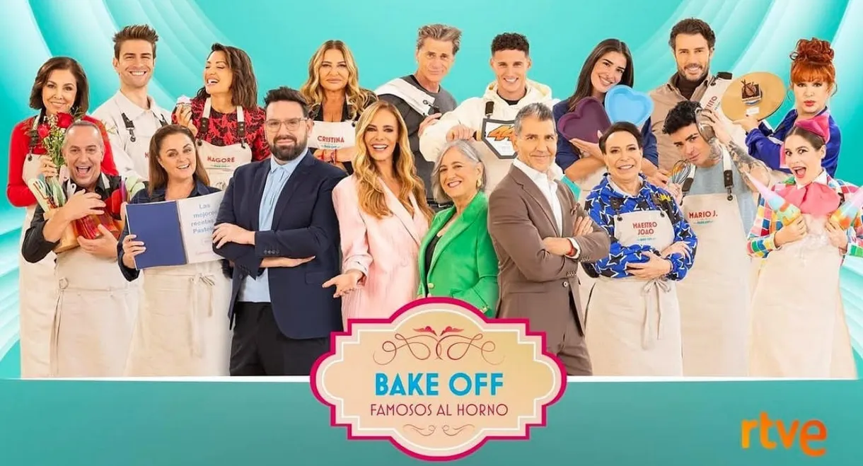 Celebrity Bake Off España