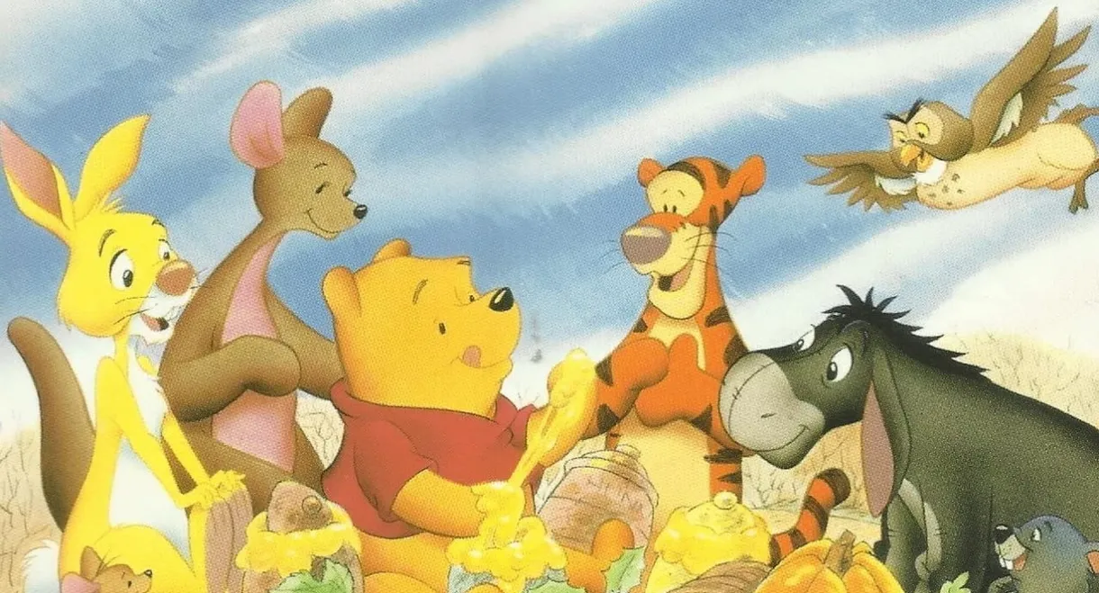 A Winnie the Pooh Thanksgiving