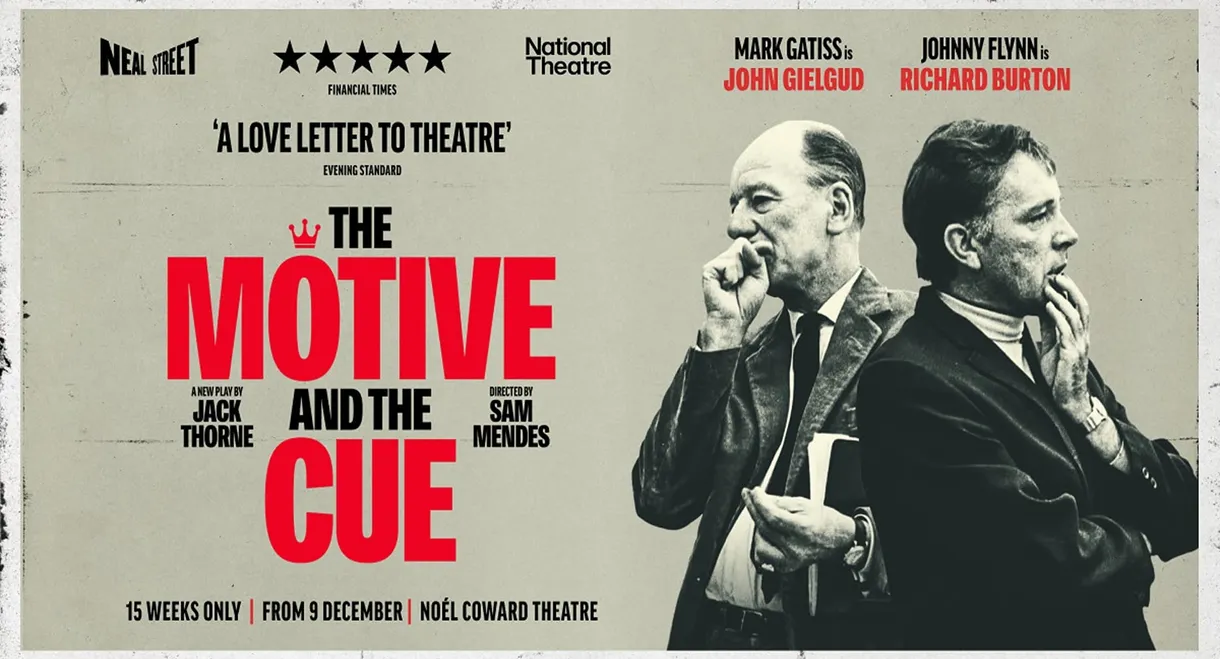 National Theatre Live: The Motive and the Cue