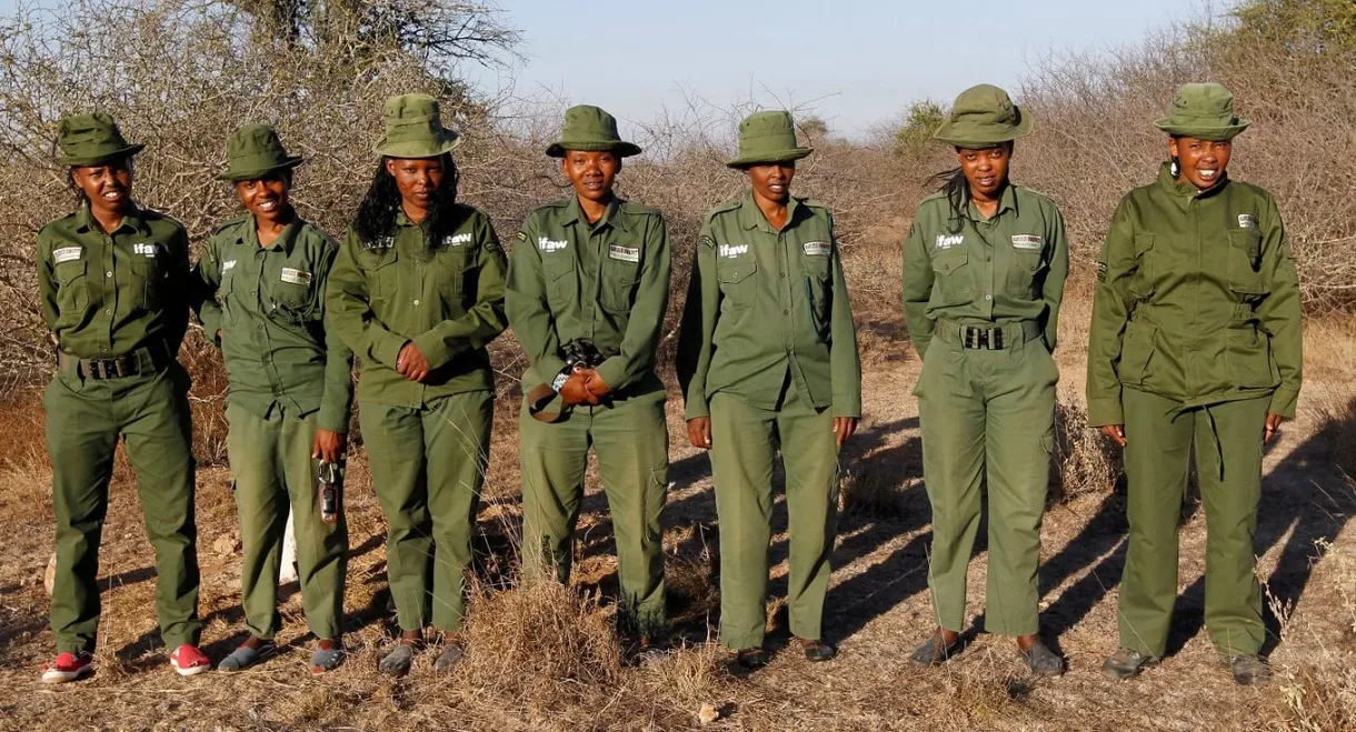 Women, Maasai and rangers - The lionesses of Kenya