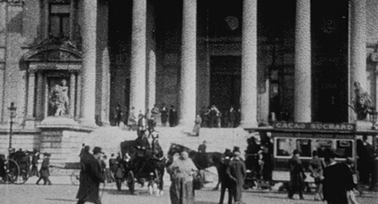 Bruxelles, la bourse