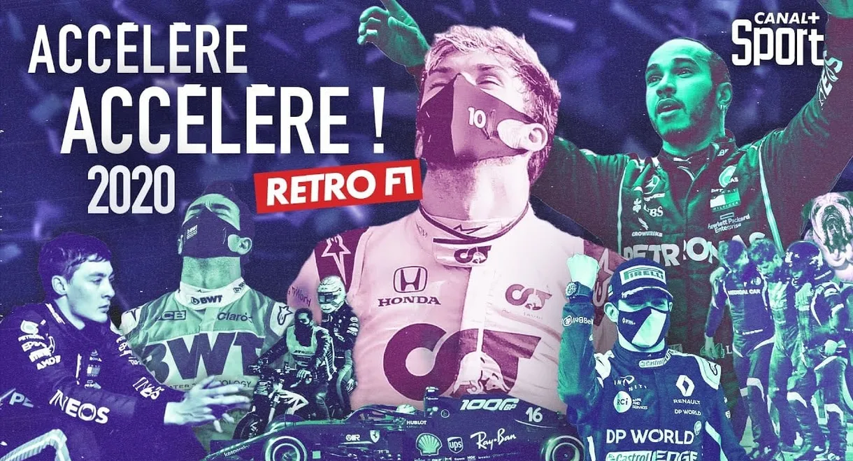 Rétro F1 2020 : Accélère, accélère !