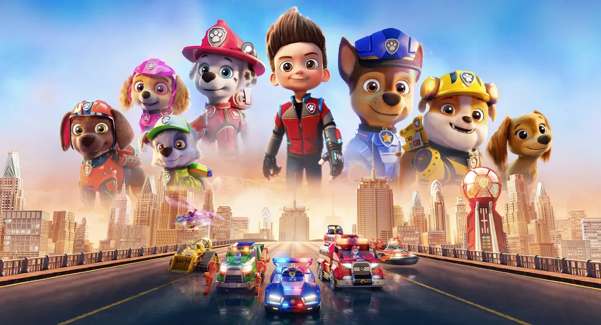 PAW Patrol: The Movie