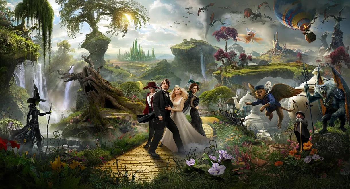 Oz the Great and Powerful