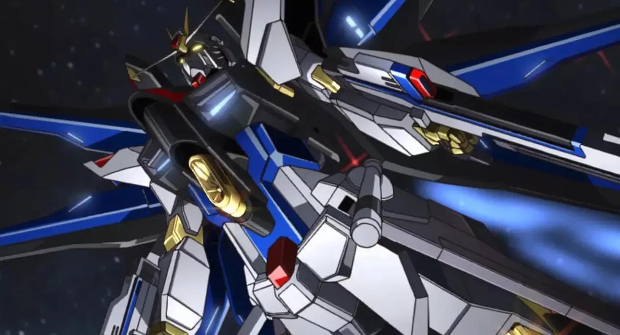 Mobile Suit Gundam SEED Destiny TV Movie II: Their Respective Swords