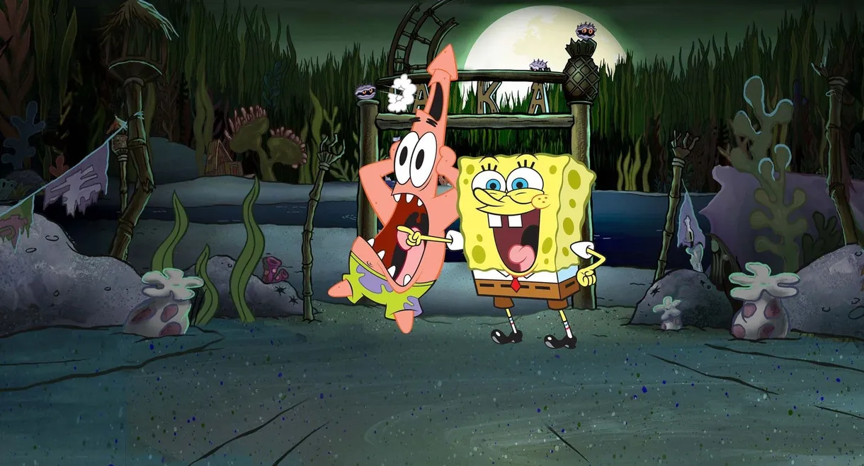 SpongeBob Squarepants: Kreepaway Kamp